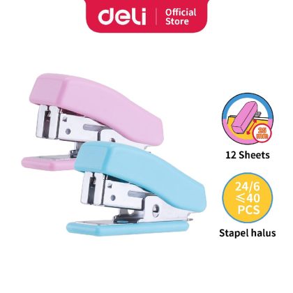 Deli Mini Stapler Machine – 1 Pcs