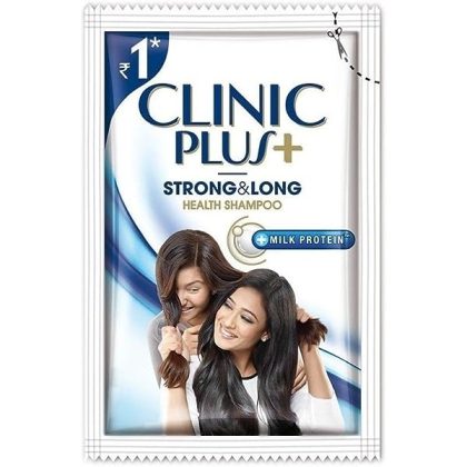 Clinic Plus+ Shampoo Combo Pack (1Tk*120pcs)