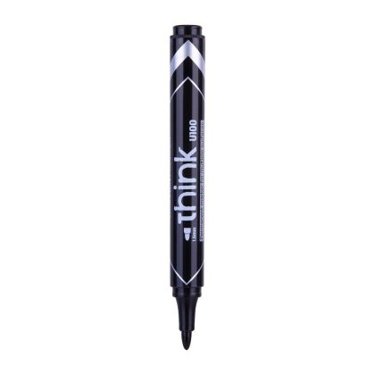 Deli Permanent Marker Black