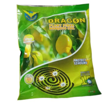 Fiber Mosquito Coil (10pcs)